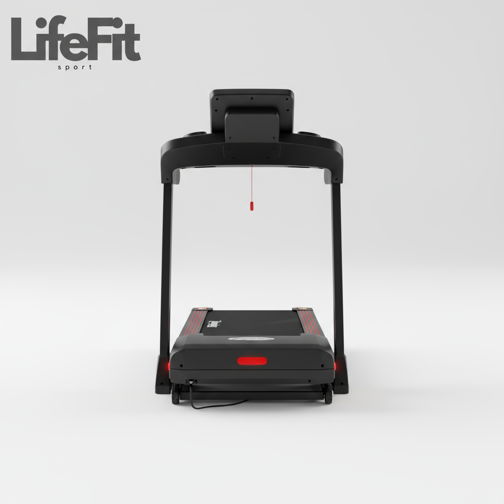 LifeFit Fitness - Tapis de Course - Pliable