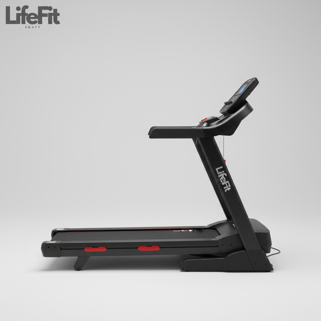 LifeFit Fitness - Tapis de Course - Pliable