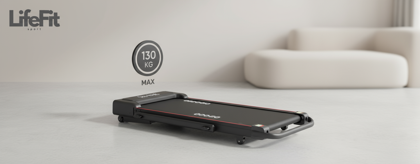 LifeFit Fitness - Tapis de Course - Pliable
