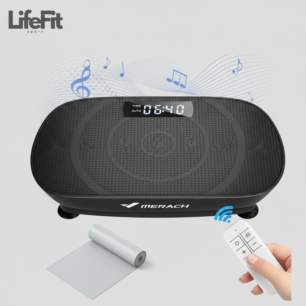 LifeFit VibroShape - Plaque Vibrante